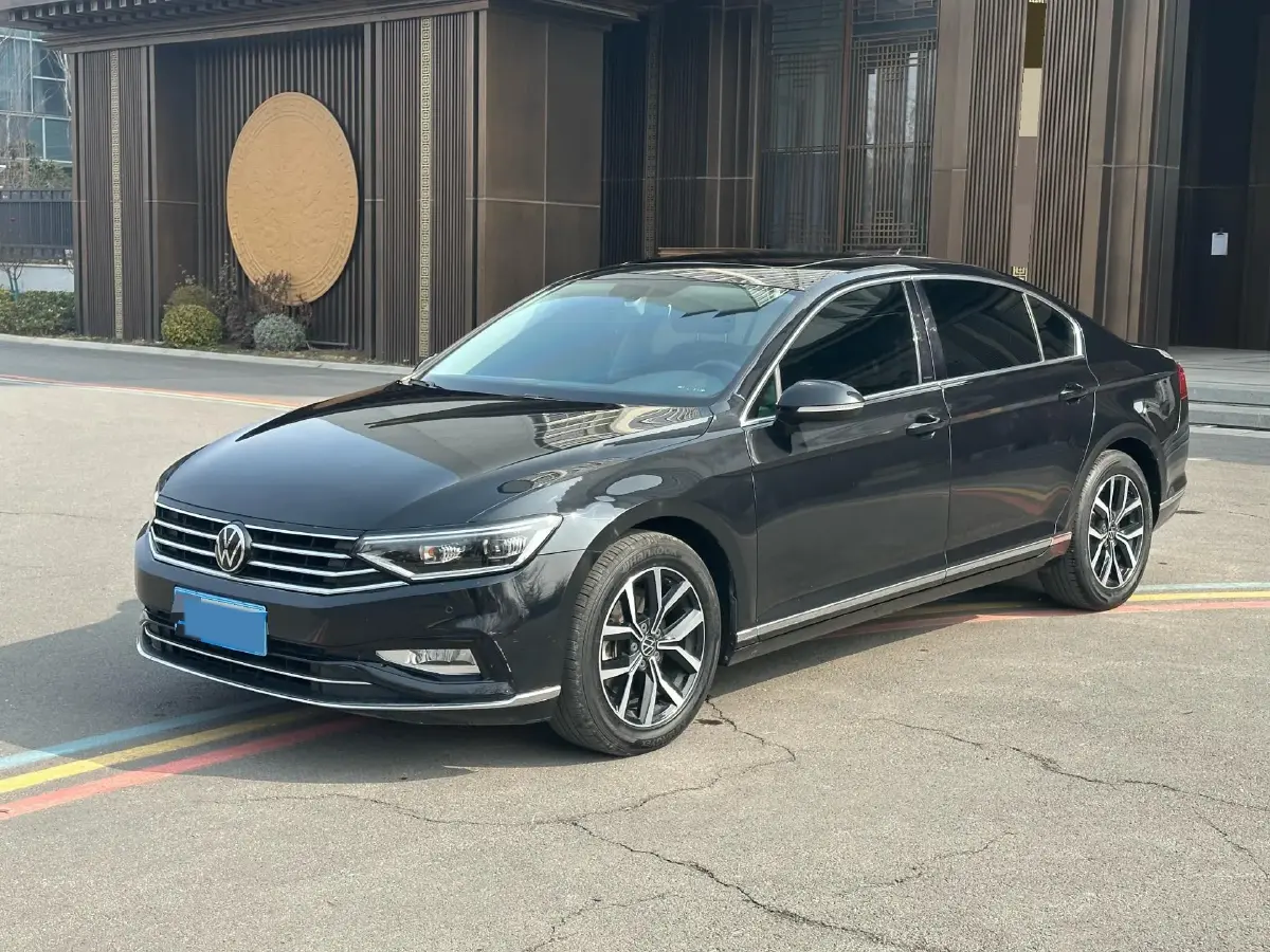 2020 Volkswagen Magotan 2.0T 186HP L4 7DCT