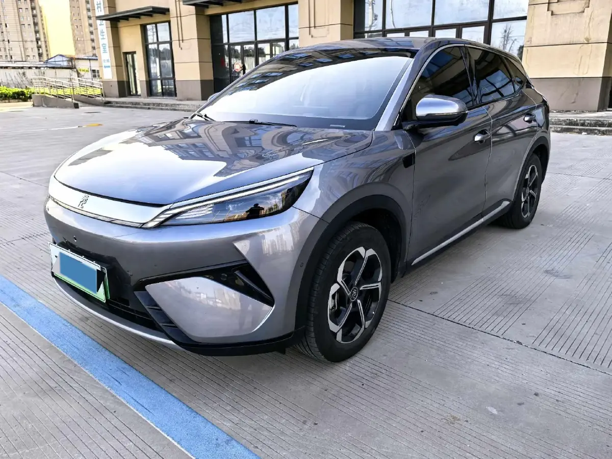 2025 BYD Yuan Plus BEV 60.48KWH