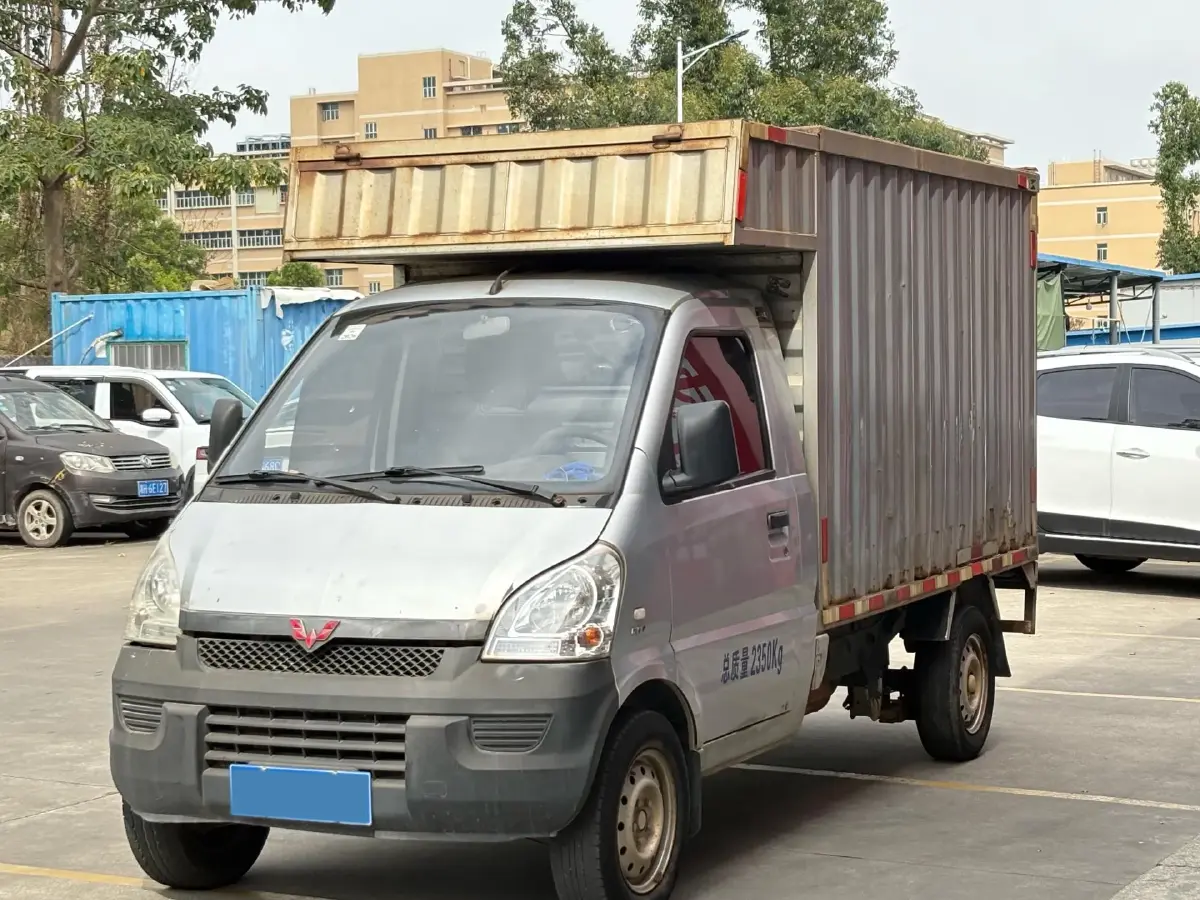 2019 WuLing RongGuang Mini Truck 1.5L 107HP L4 5MT