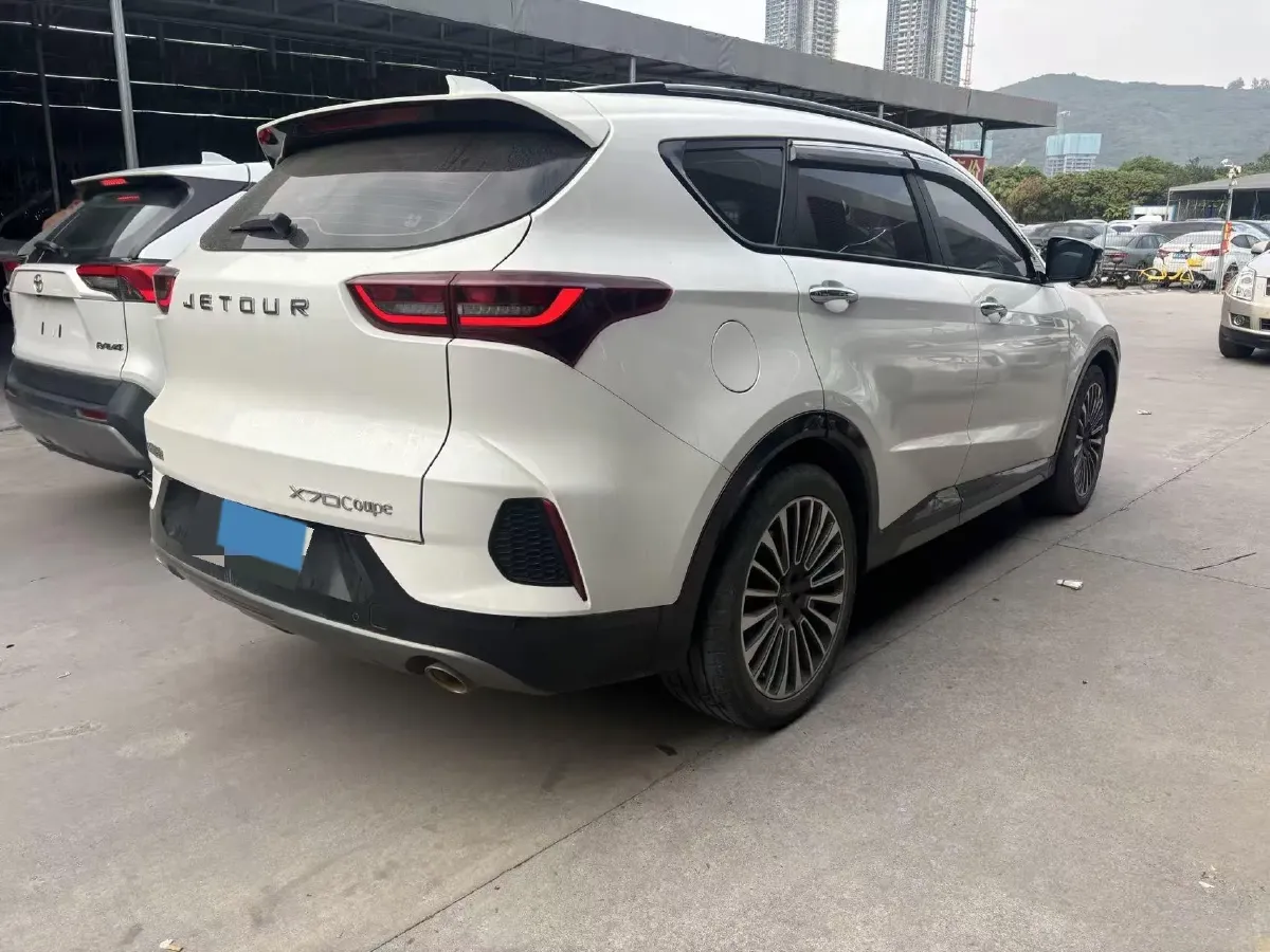 2020 Jetour X70 Coupe 1.5T 156HP L4 6DCT,autocango,china used car exporter,china ev exporter,chinese used car exporter,chinese used ev exporter