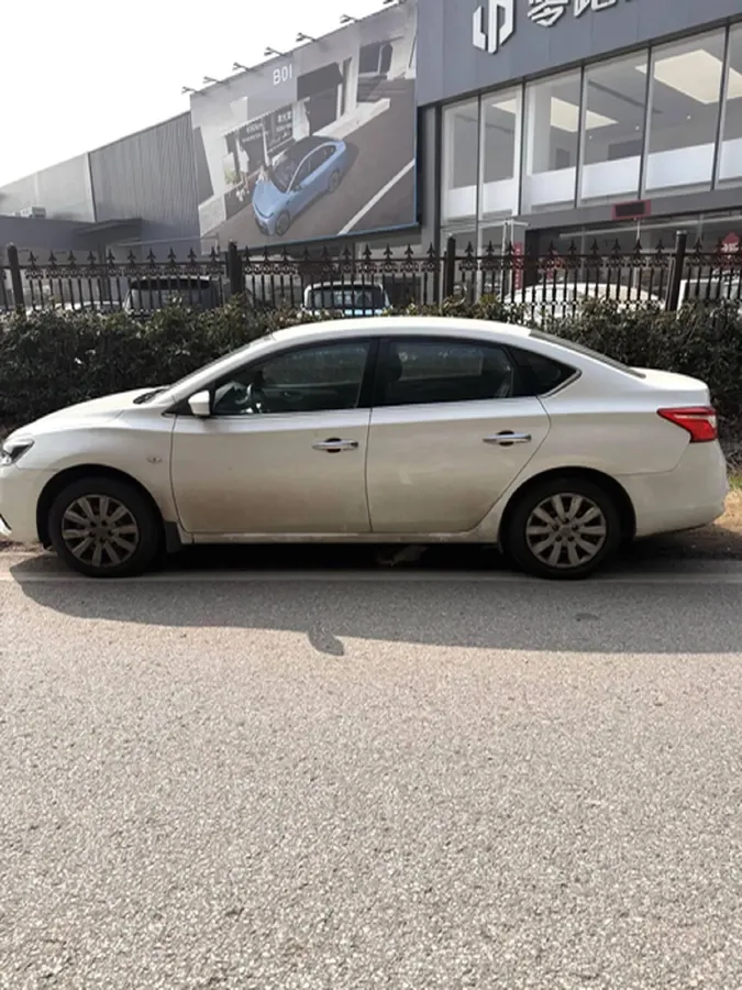 2019 Nissan Sylphy 1.6L 126HP L4 CVT,autocango,china used car exporter,china ev exporter,chinese used car exporter,chinese used ev exporter