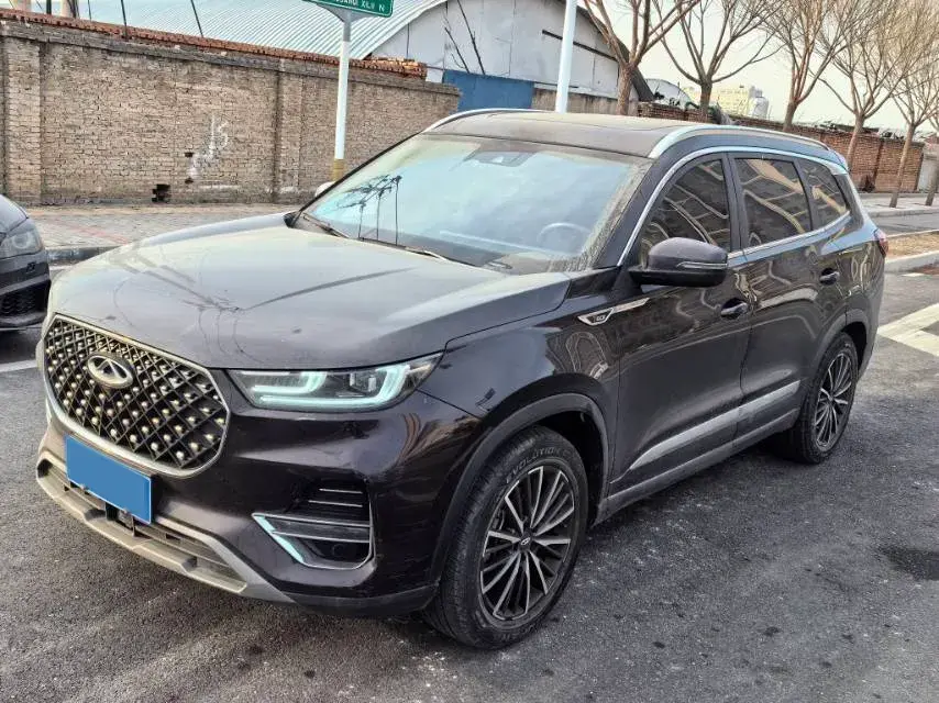 2021 Chery Tiggo 8 Plus 1.6T 197HP L4 7DCT