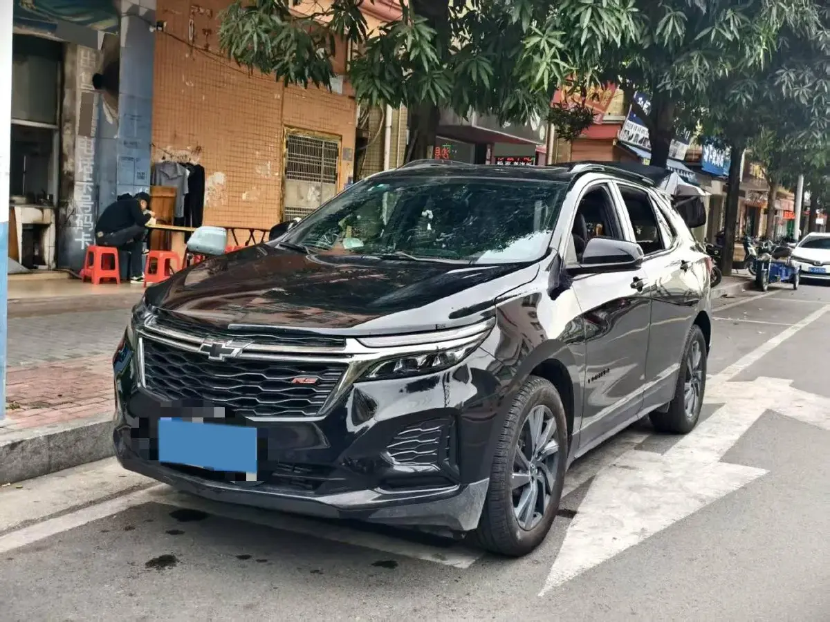 2022 Chevrolet Equinox 2.0T 237HP L4 9AT