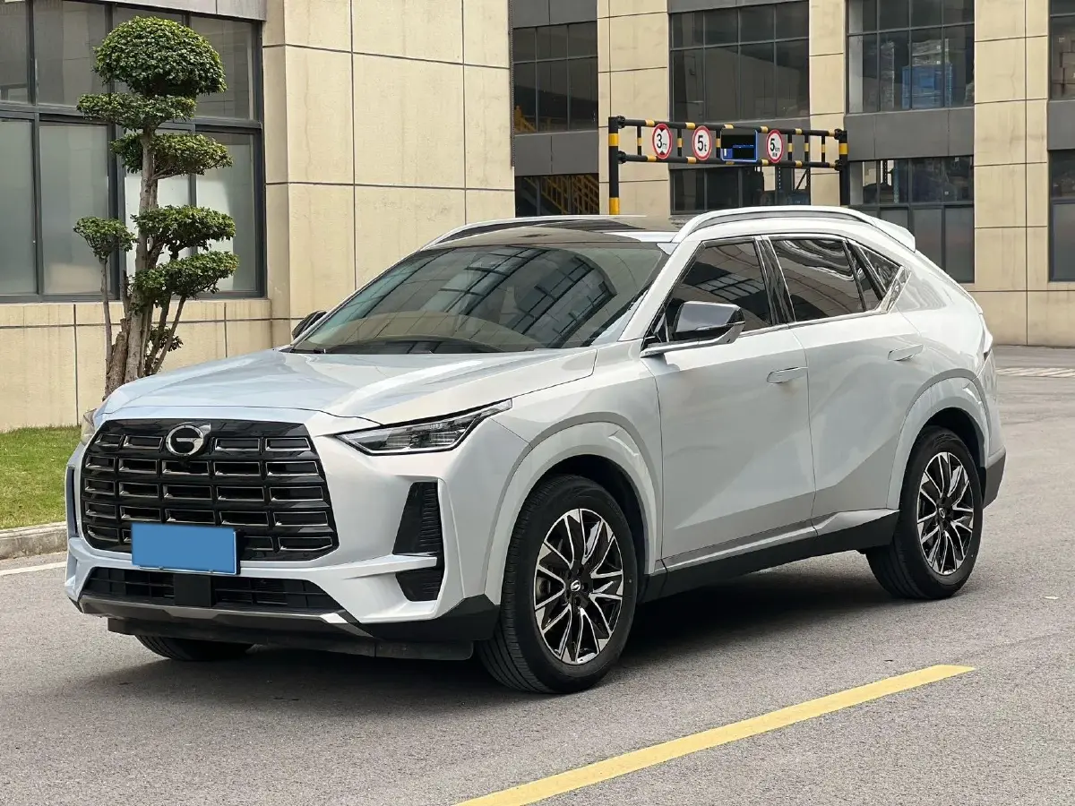 2024 GAC Trumpchi GS4 1.5T 177HP L4 7DCT