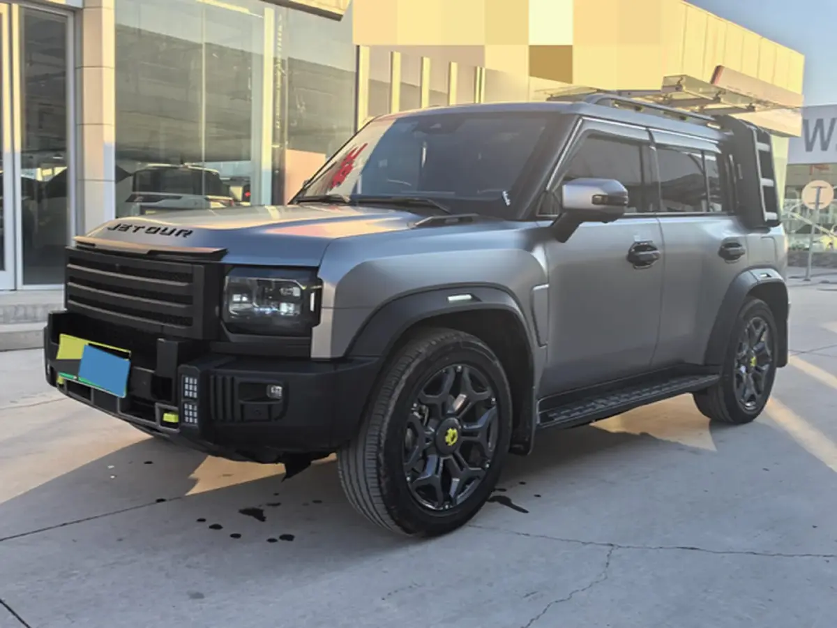 2024 Jetour ShanHai TravellerC-DM 1.5T 156HP L4 3DHT PHEV 43.24KWH