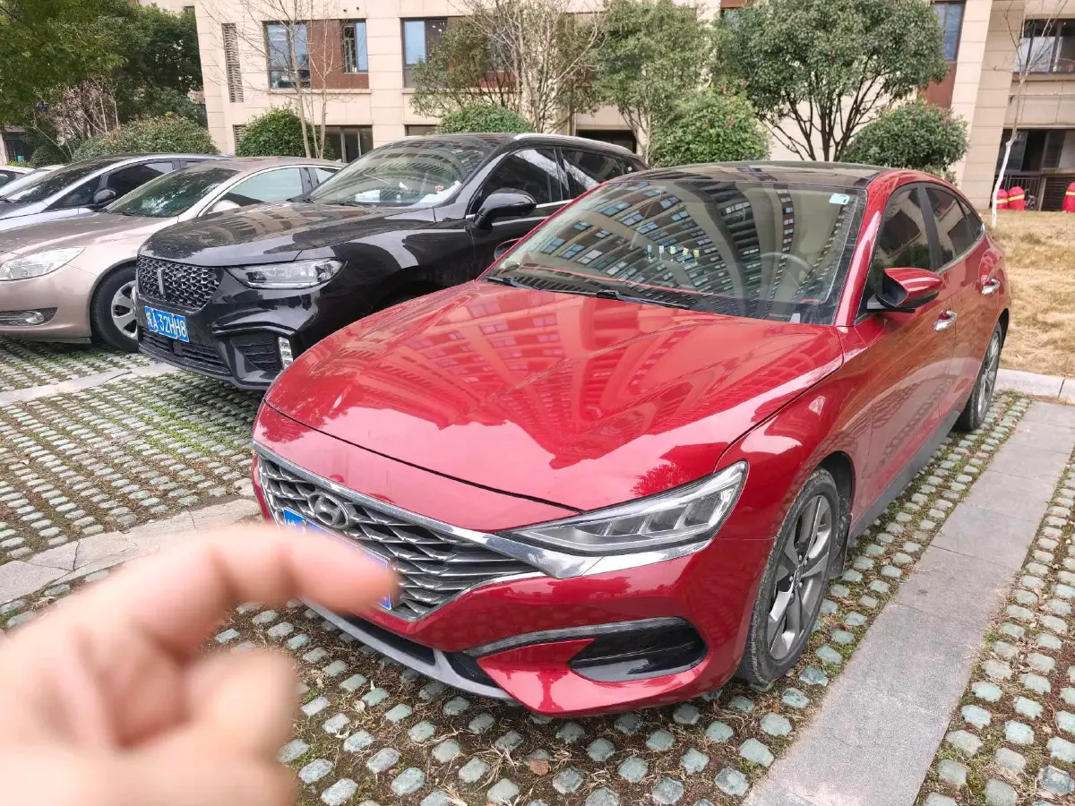 2019 Hyundai La Festa 1.6T 190HP L4 7DCT