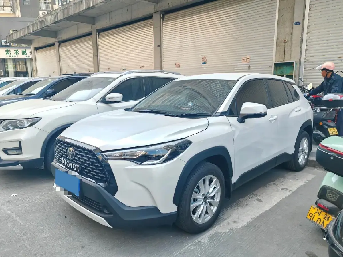 2024 Toyota Corolla Cross 2.0L 171HP L4 CVT