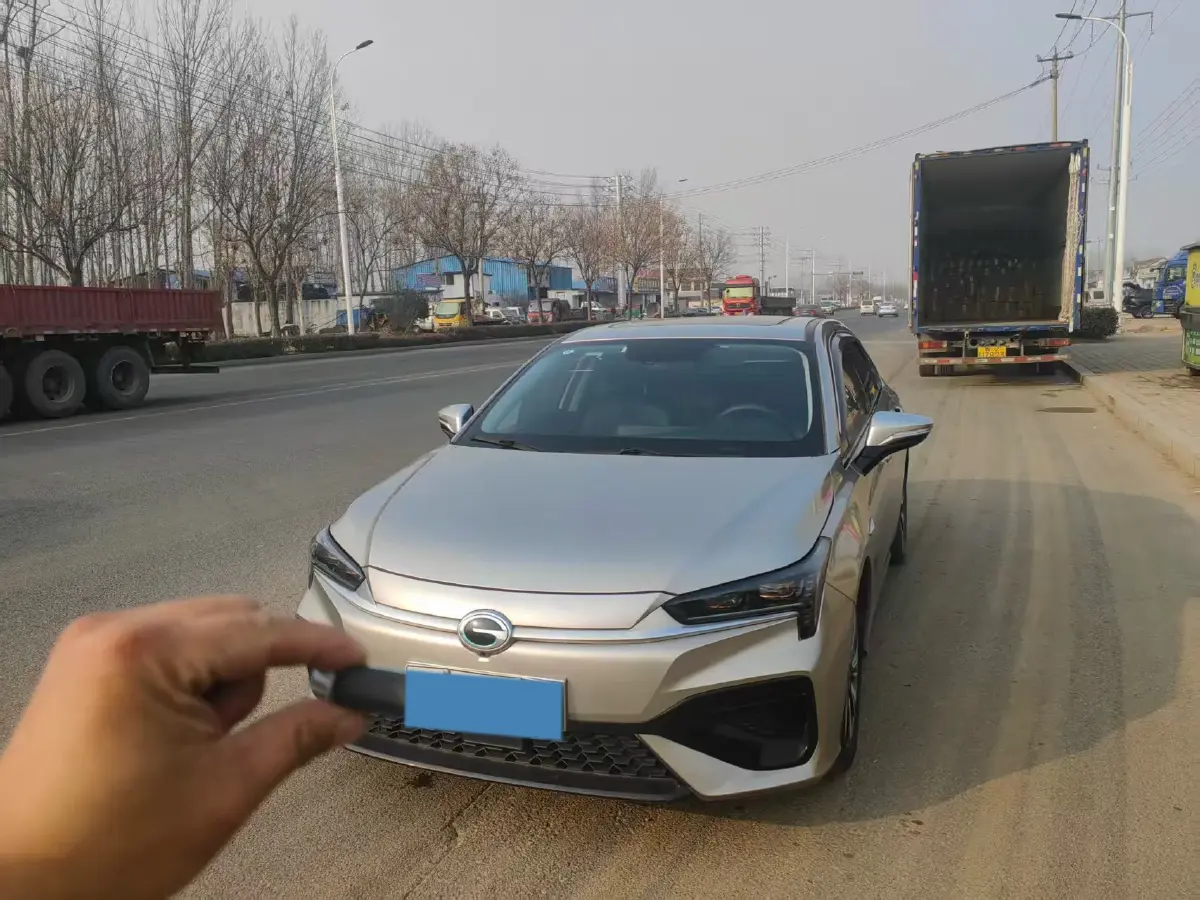 2020 Aion S BEV 58.8KWH