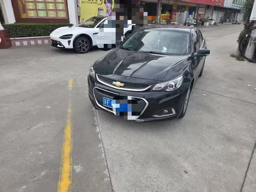 2018 Chevrolet Malibu 1.5T 170HP L4 6AT