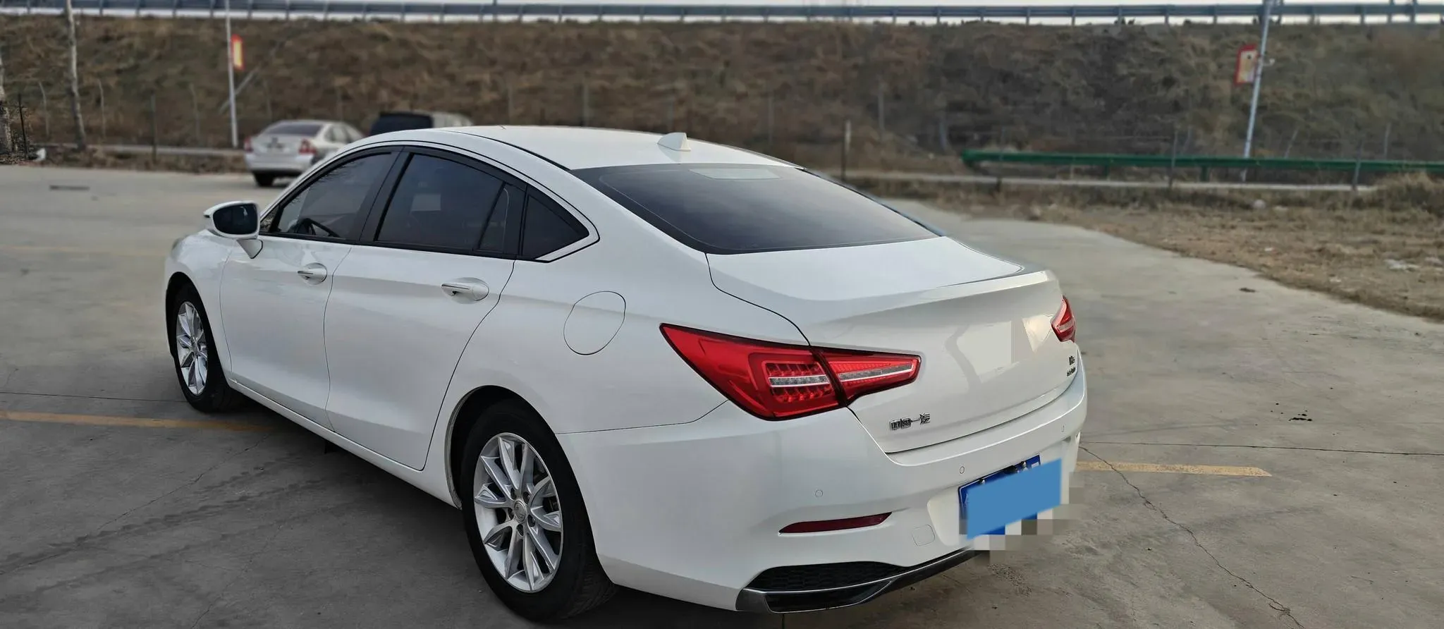 2018 Foday LanFu 1.9T 150HP L4 6AT,autocango,china used car exporter,china ev exporter,chinese used car exporter,chinese used ev exporter