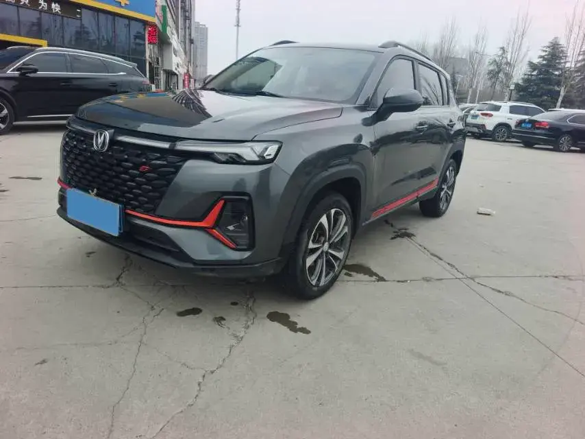 2021 ChangAn CS35 Plus 1.4T 160HP L4 7DCT