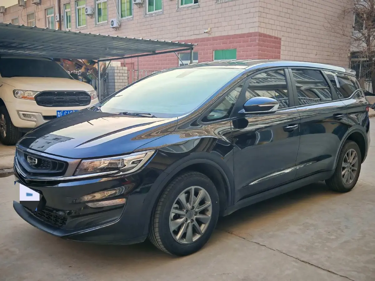 2021 Geely JiaJi 1.8T 184HP L4 7DCT