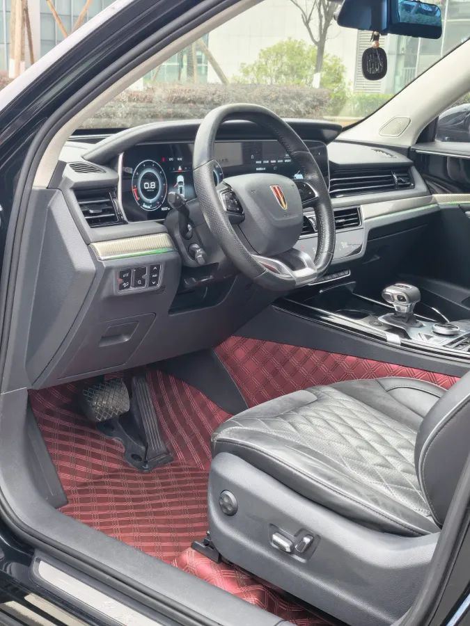 2019 HongQi HS5 2.0T 224HP L4 6AT,autocango,china used car exporter,china ev exporter,chinese used car exporter,chinese used ev exporter