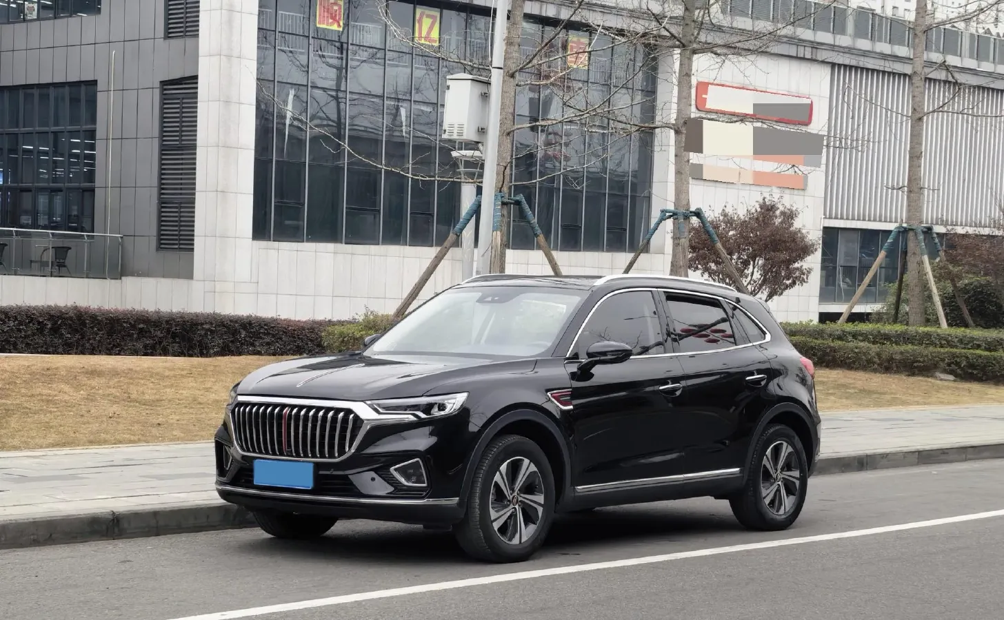 2019 HongQi HS5 2.0T 224HP L4 6AT,autocango,china used car exporter,china ev exporter,chinese used car exporter,chinese used ev exporter