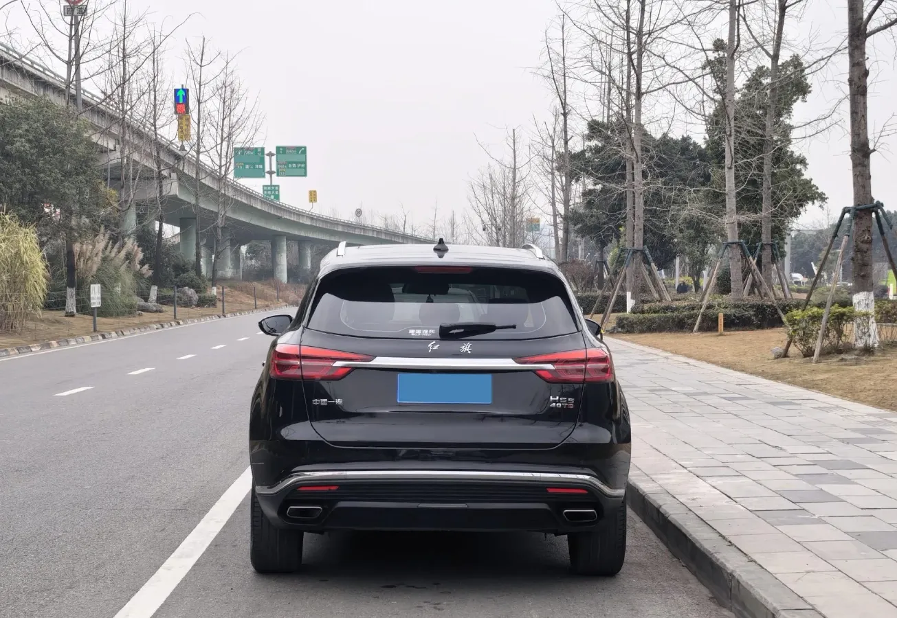 2019 HongQi HS5 2.0T 224HP L4 6AT,autocango,china used car exporter,china ev exporter,chinese used car exporter,chinese used ev exporter