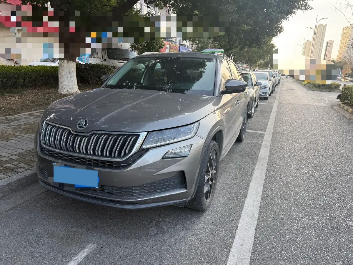 2019 Skoda Kodiak GT 2.0T 186HP L4 7DCT