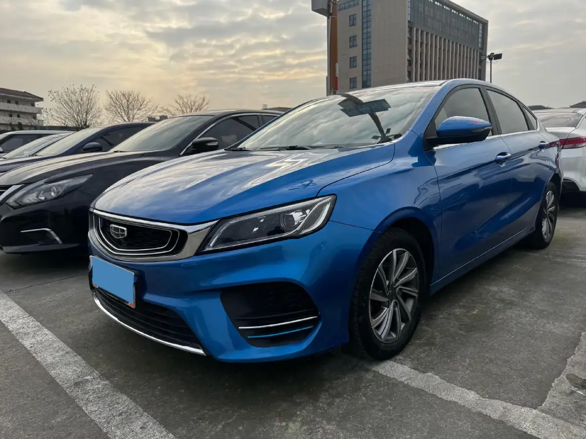 2019 Geely Binray 1.0T 136HP L3 6DCT