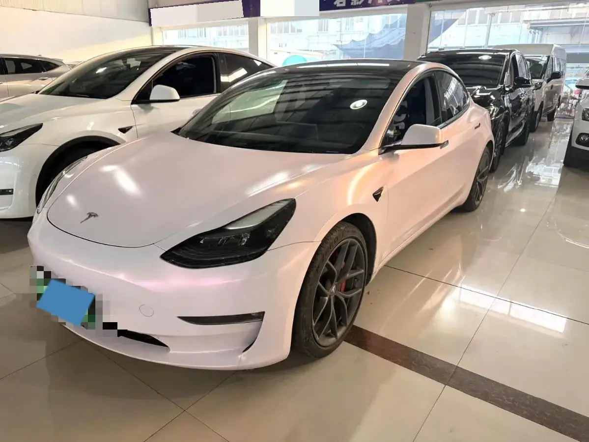 2021 Tesla Model 3 BEV 76.8KWH