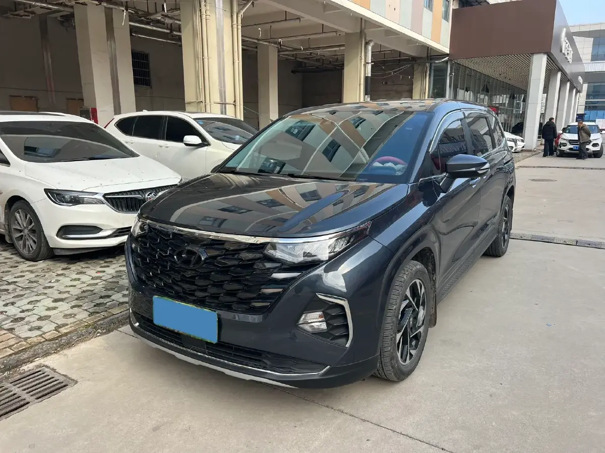 2021 Hyundai Custo 1.5T 170HP L4 8AT