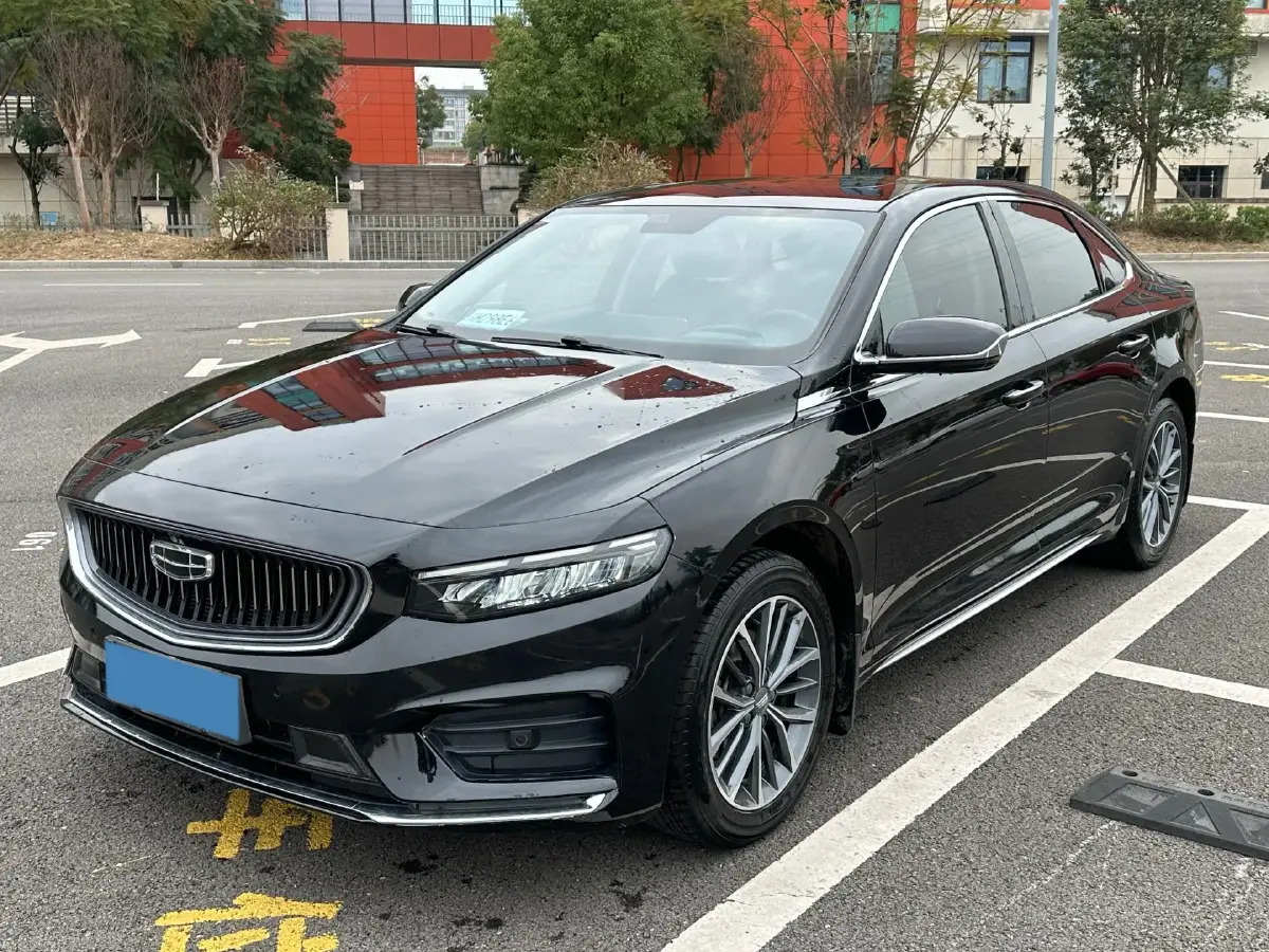 2021 Geely Preface 2.0T 190HP L4 7DCT