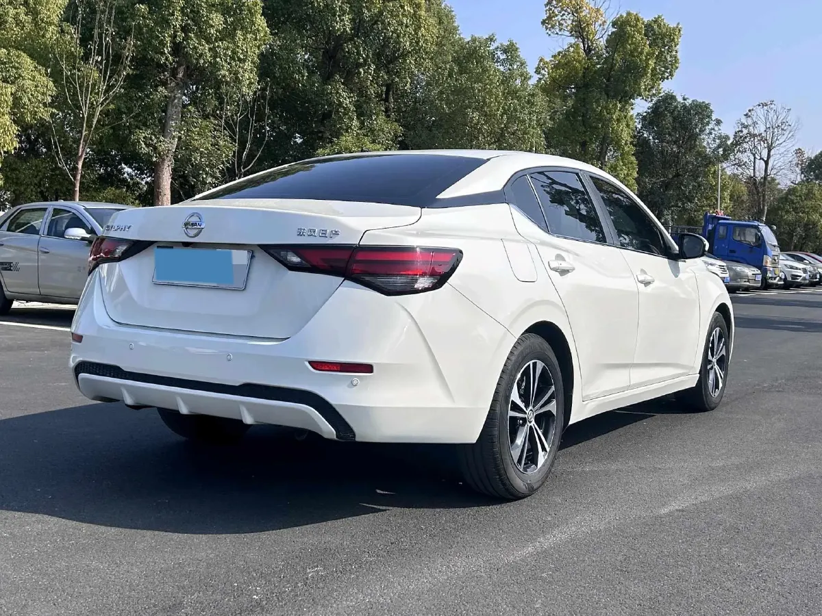 2022 Nissan Sylphy 1.6L 135HP L4 CVT,autocango,china used car exporter,china ev exporter,chinese used car exporter,chinese used ev exporter