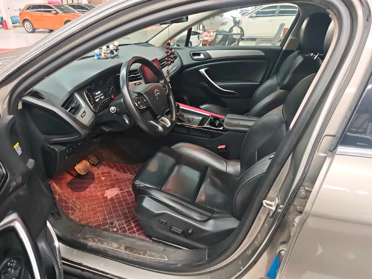 2017 Citroen C5 1.6T 167HP L4 6AT,autocango,china used car exporter,china ev exporter,chinese used car exporter,chinese used ev exporter