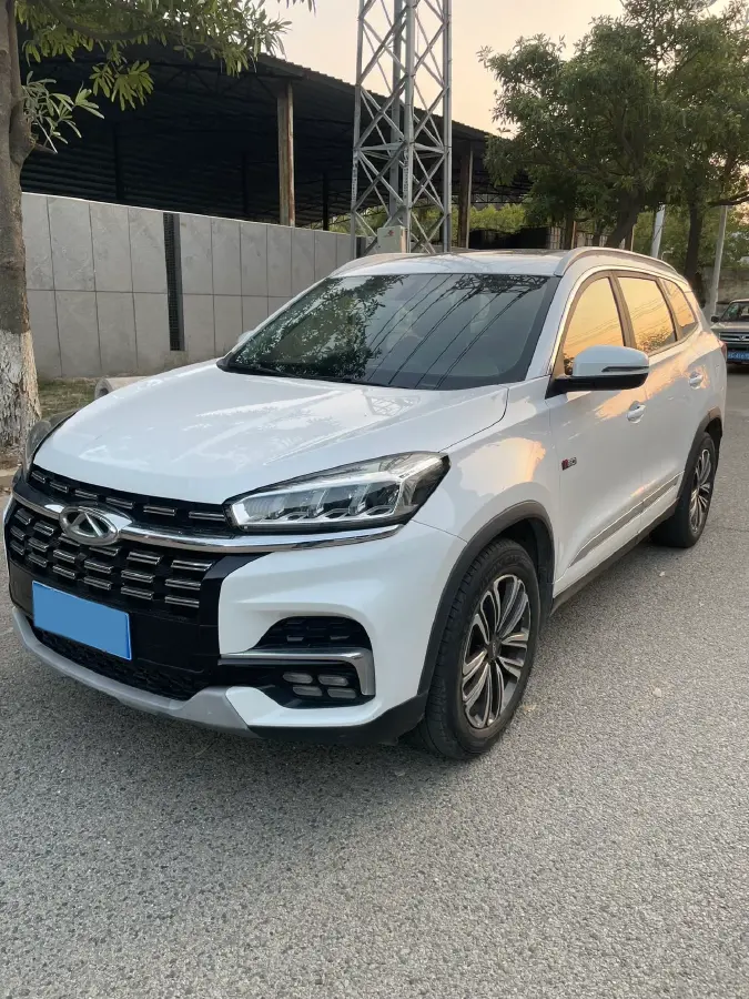 2020 Chery Tiggo 8 1.6T 197HP L4 7DCT