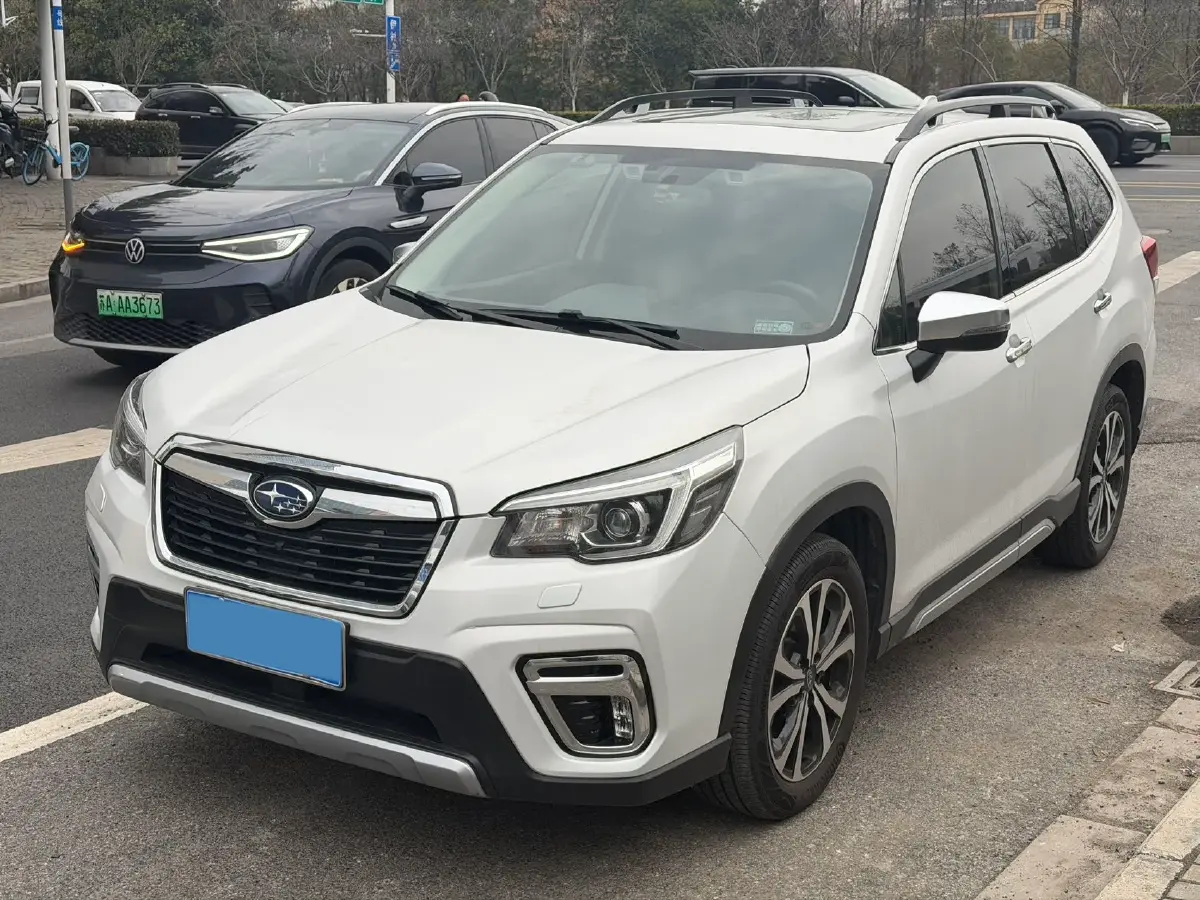 2021 Subaru Forester 2.0L 154HP H4 CVT