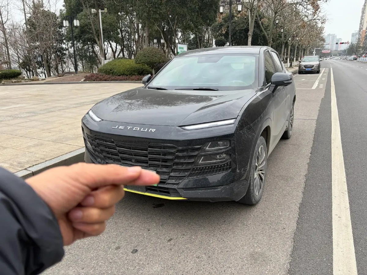 2023 Jetour DASHING i-DM 1.5T 156HP L4 3DHT PHEV 19.27KWH,autocango,china used car exporter,china ev exporter,chinese used car exporter,chinese used ev exporter