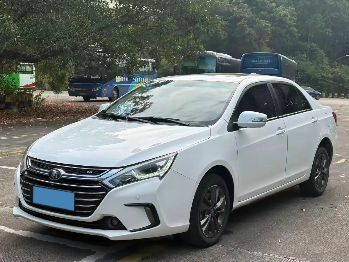 2017 BYD Qin 1.5T 154HP L4 6DCT PHEV 15.2KWH