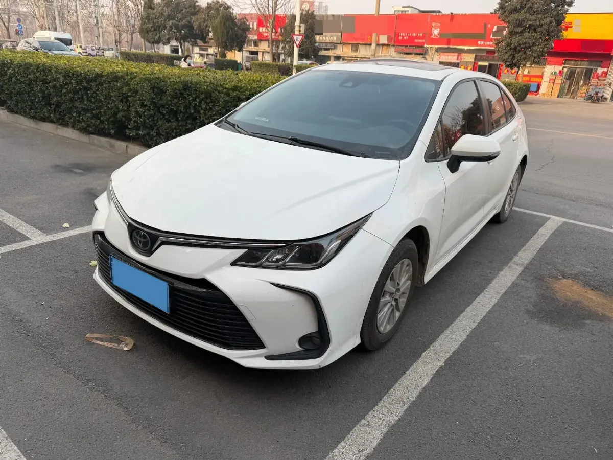 2019 Toyota Corolla 1.2T 116HP L4 CVT