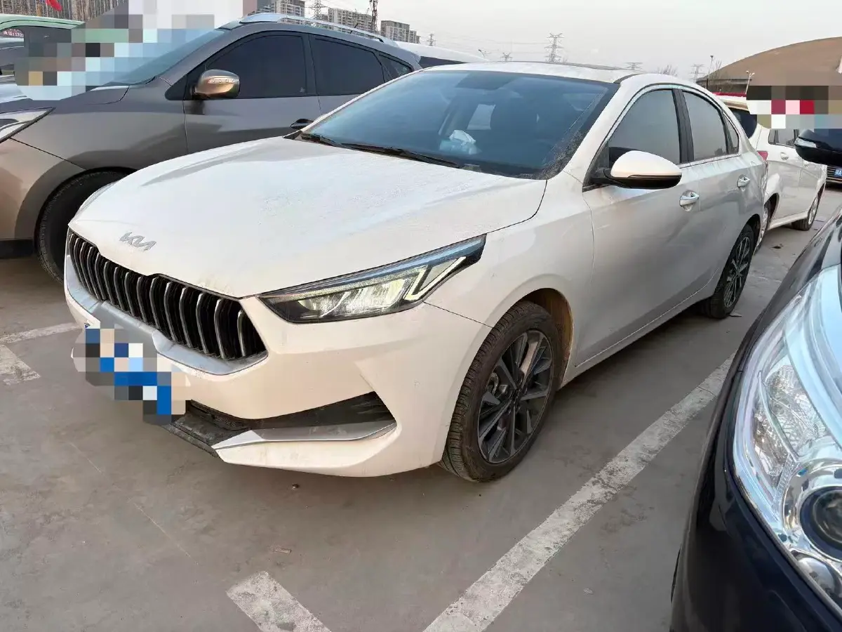 2021 Kia K3 1.5L 115HP L4 CVT