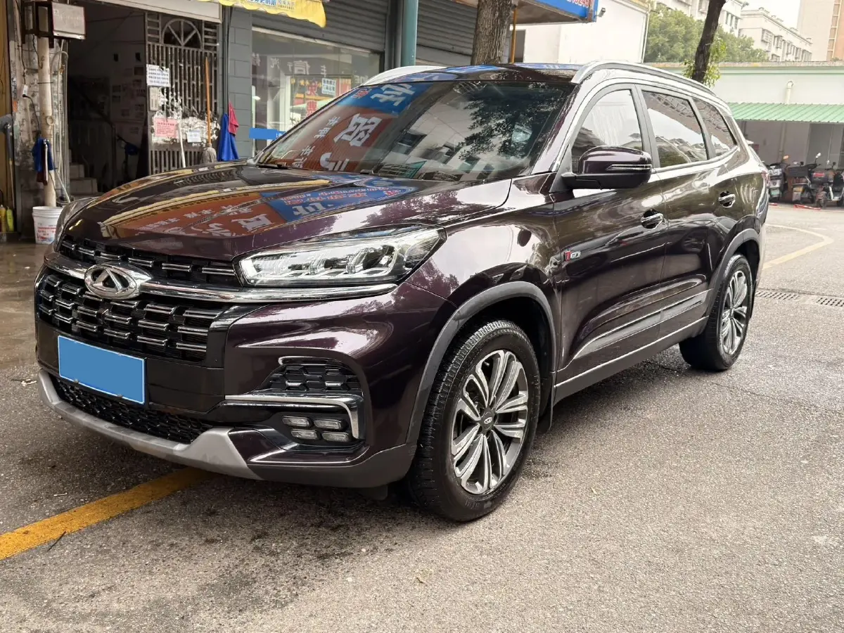 2020 Chery Tiggo 8 1.6T 197HP L4 7DCT