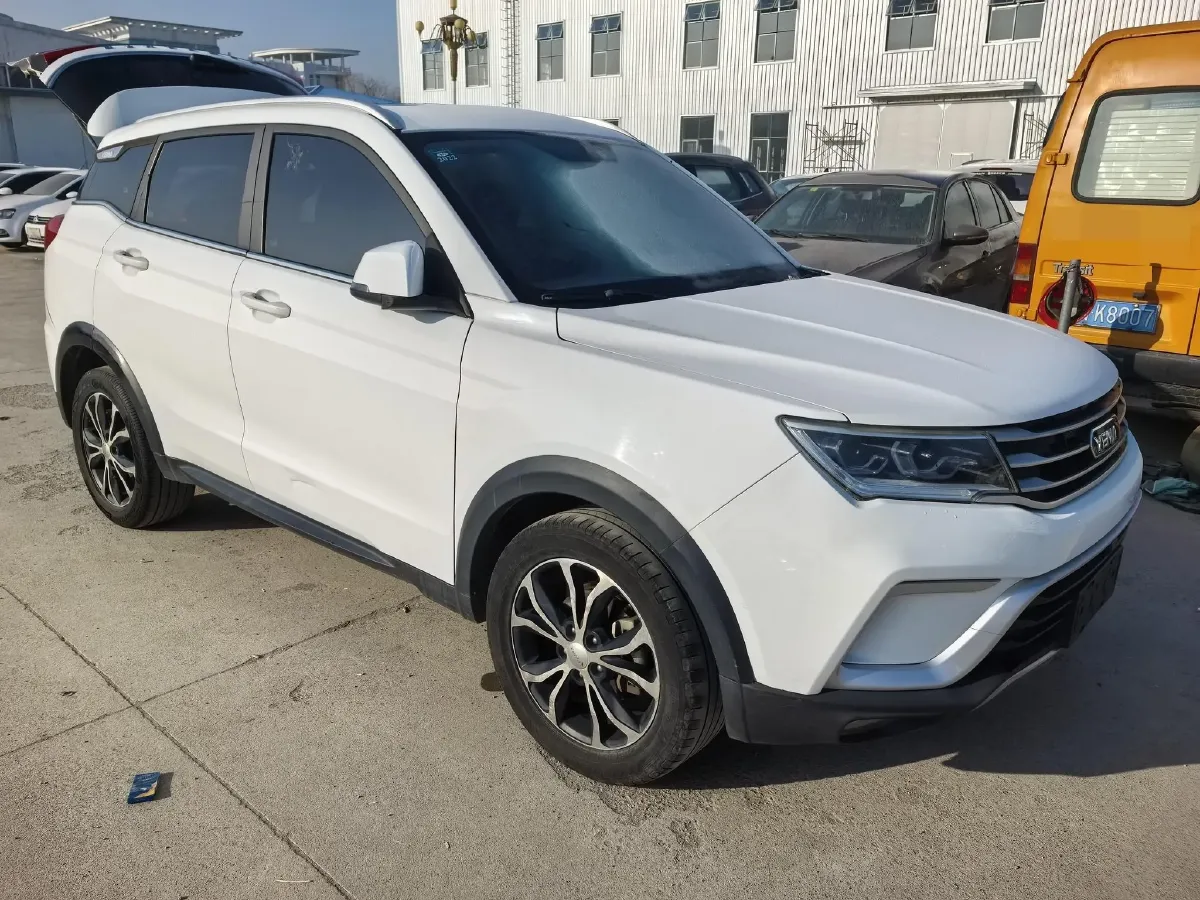 2019 Yema BoJun 1.5T 156HP L4 CVT,autocango,china used car exporter,china ev exporter,chinese used car exporter,chinese used ev exporter