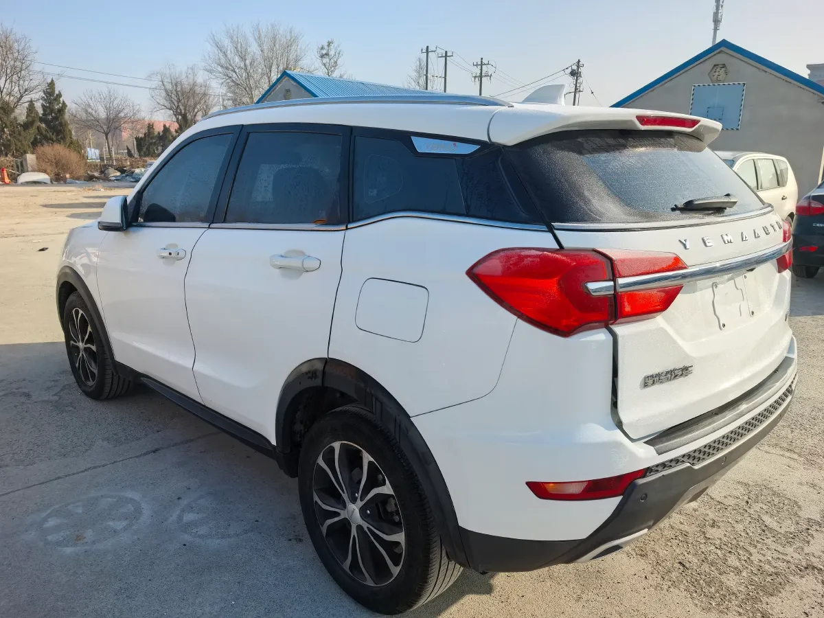 2019 Yema BoJun 1.5T 156HP L4 CVT,autocango,china used car exporter,china ev exporter,chinese used car exporter,chinese used ev exporter