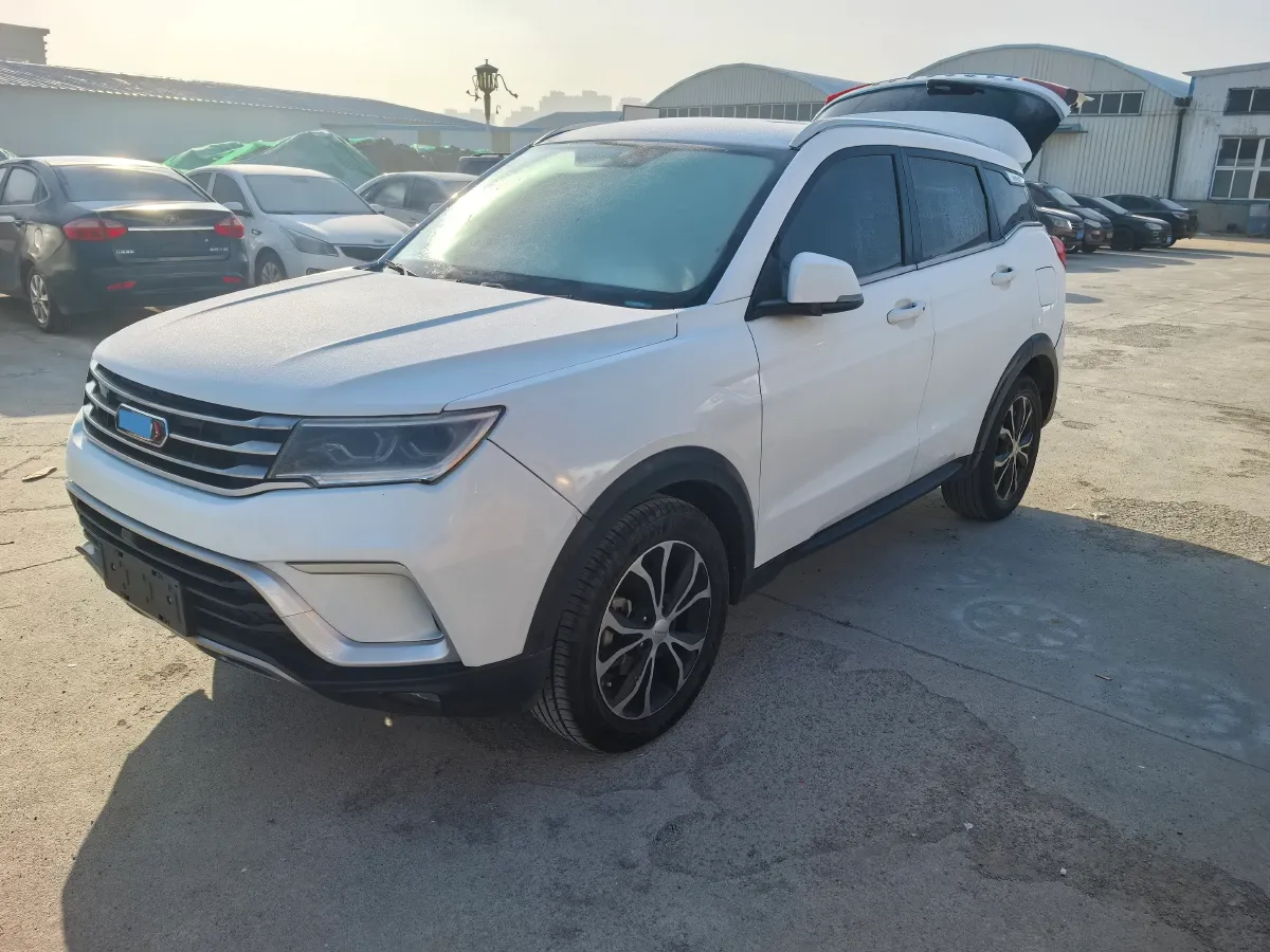 2019 Yema BoJun 1.5T 156HP L4 CVT,autocango,china used car exporter,china ev exporter,chinese used car exporter,chinese used ev exporter