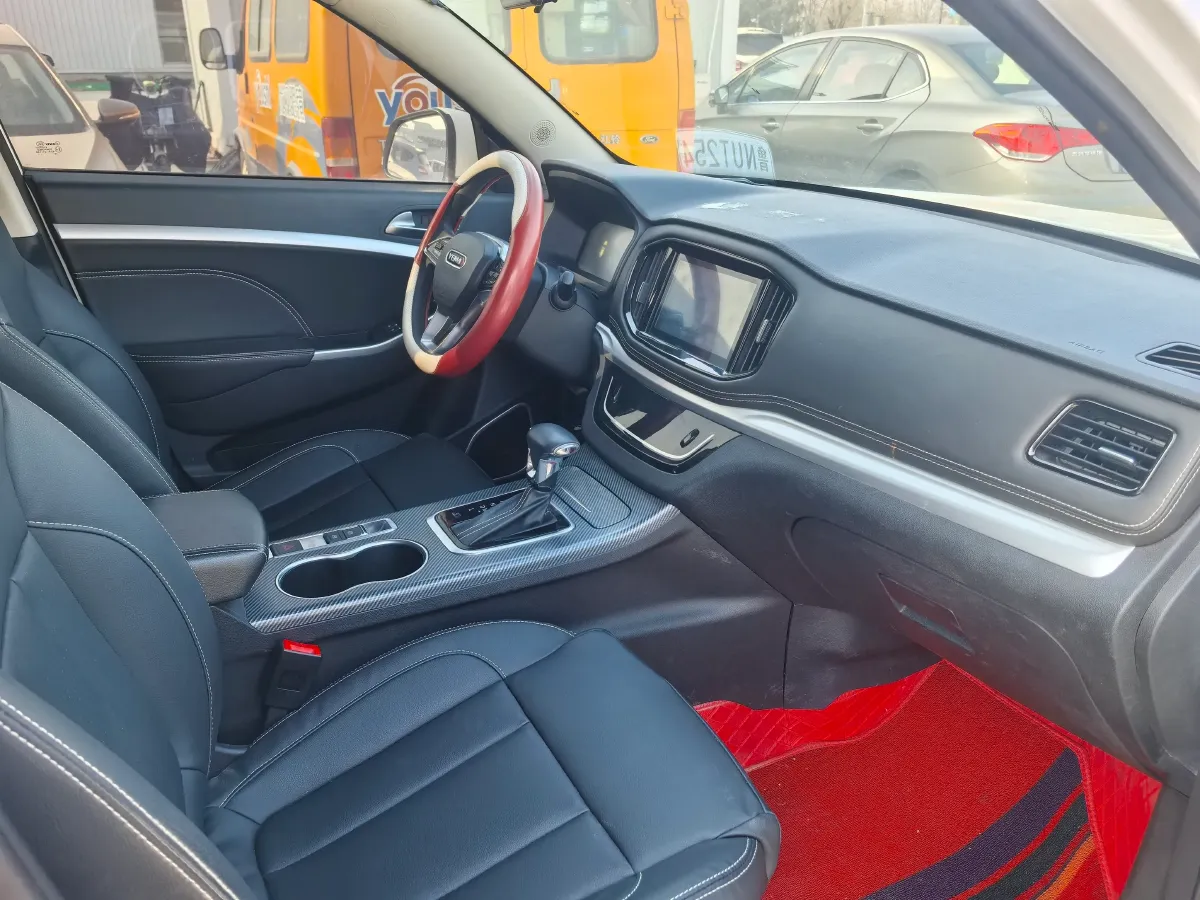 2019 Yema BoJun 1.5T 156HP L4 CVT,autocango,china used car exporter,china ev exporter,chinese used car exporter,chinese used ev exporter