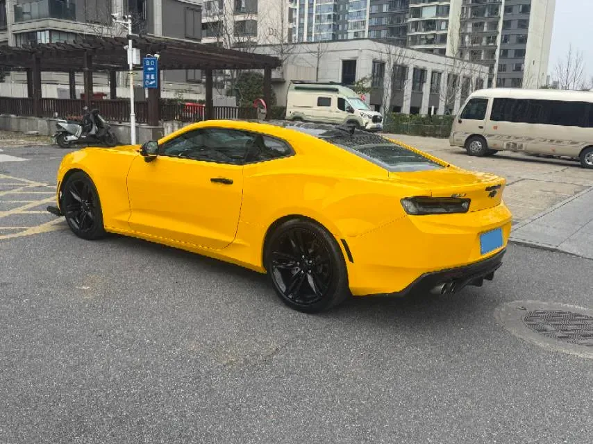 2017 Chevrolet Camaro 2.0T 275HP L4 8AT,autocango,china used car exporter,china ev exporter,chinese used car exporter,chinese used ev exporter
