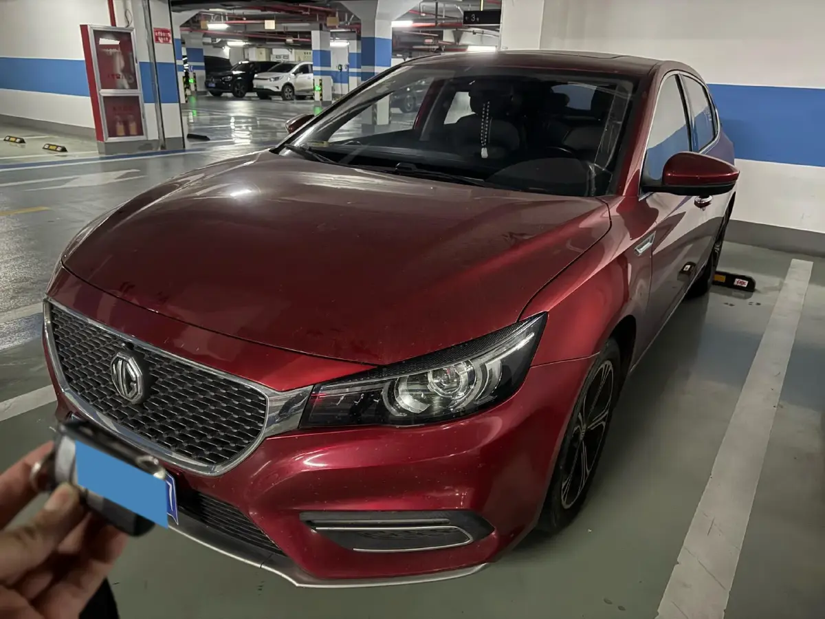 2017 MG MG6 1.5T 169HP L4 6MT