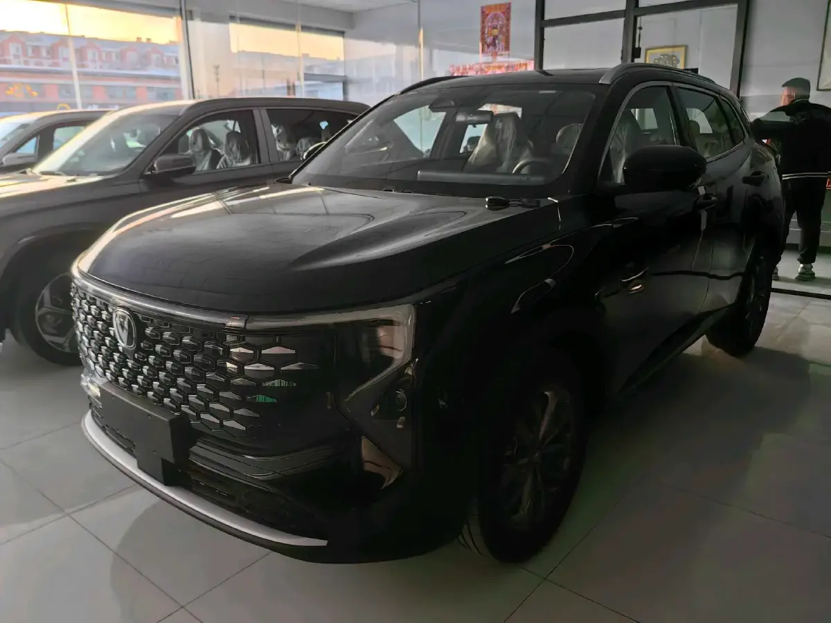 2026 ChangAn CS55 Plus 1.5T 192HP L4 7DCT