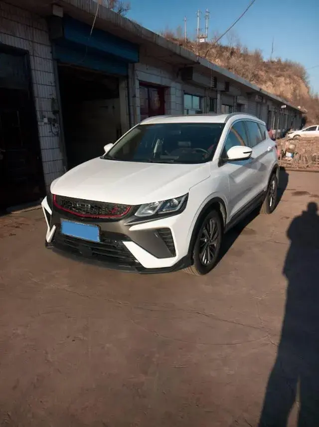 2020 Geely Coolray 1.4T 141HP L4 6MT