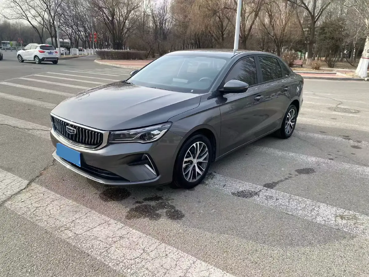 2023 Geely Emgrand 1.5L 127HP L4 CVT