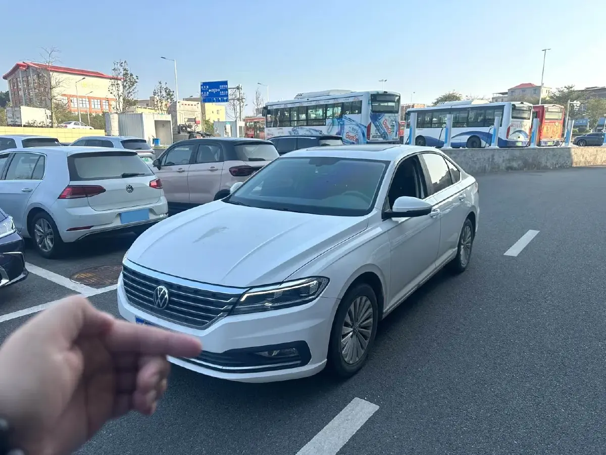 2021 Volkswagen Lavida 1.4T 150HP L4 7DCT