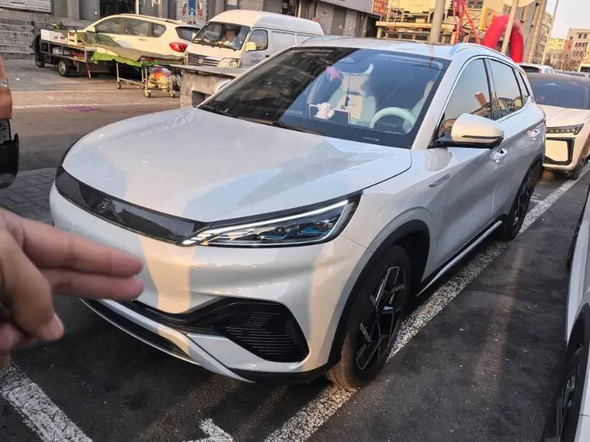 2024 BYD Yuan Plus BEV 60.48KWH