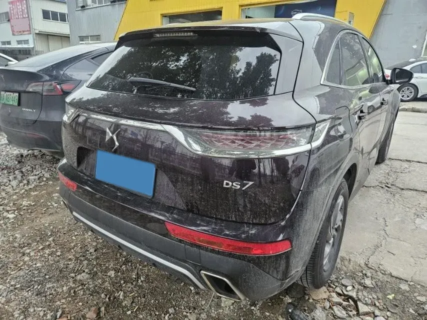 2018 DS 7 1.6T 180HP L4 8AT,autocango,china used car exporter,china ev exporter,chinese used car exporter,chinese used ev exporter