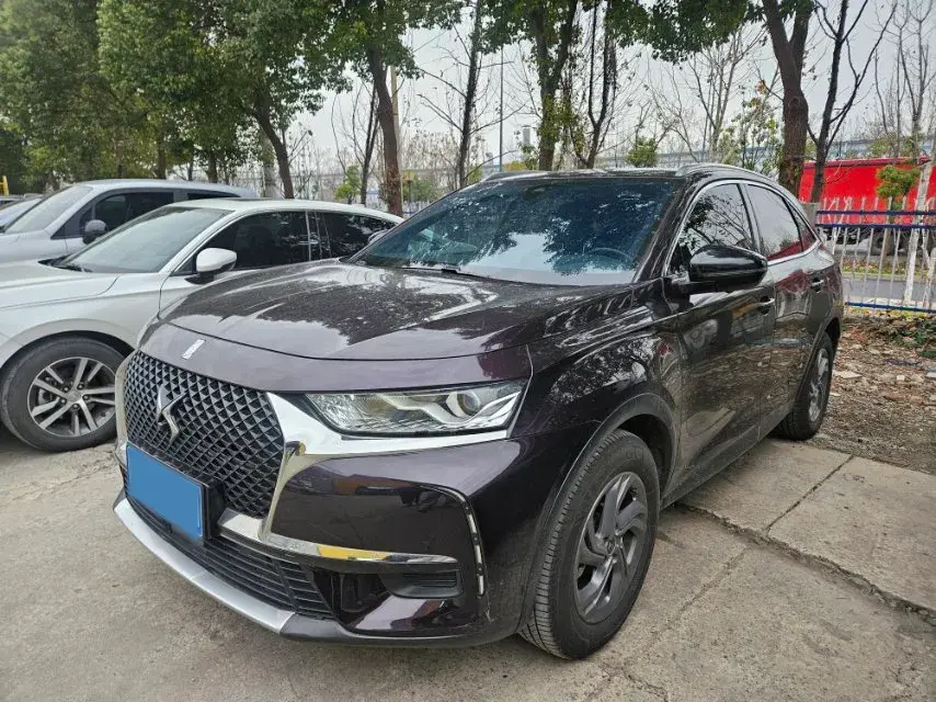 2018 DS 7 1.6T 180HP L4 8AT
