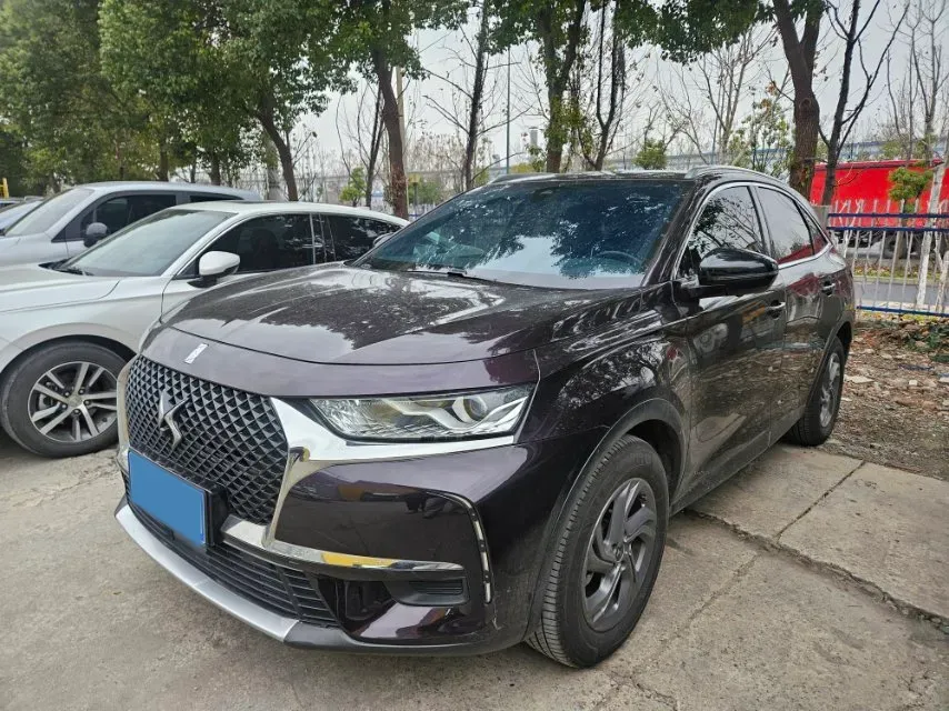 2018 DS 7 1.6T 180HP L4 8AT,autocango,china used car exporter,china ev exporter,chinese used car exporter,chinese used ev exporter