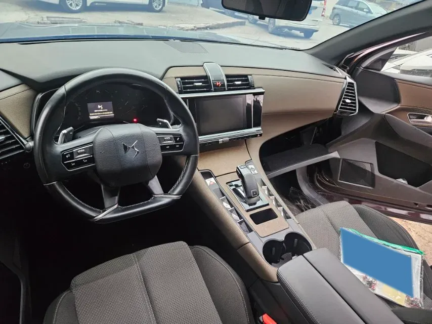 2018 DS 7 1.6T 180HP L4 8AT,autocango,china used car exporter,china ev exporter,chinese used car exporter,chinese used ev exporter