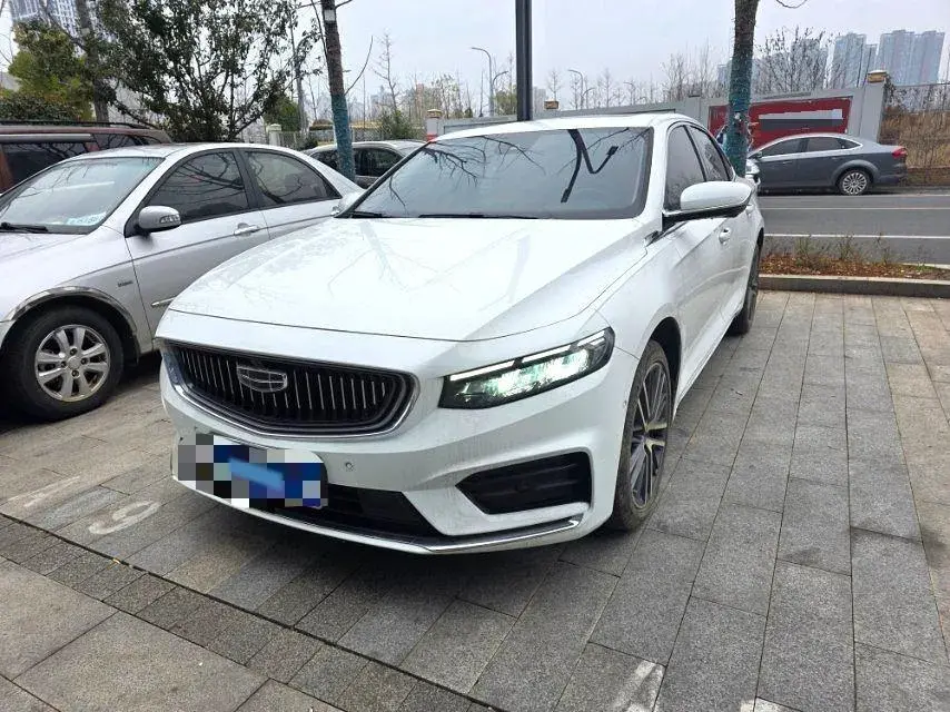 2021 Geely Preface 2.0T 190HP L4 7DCT