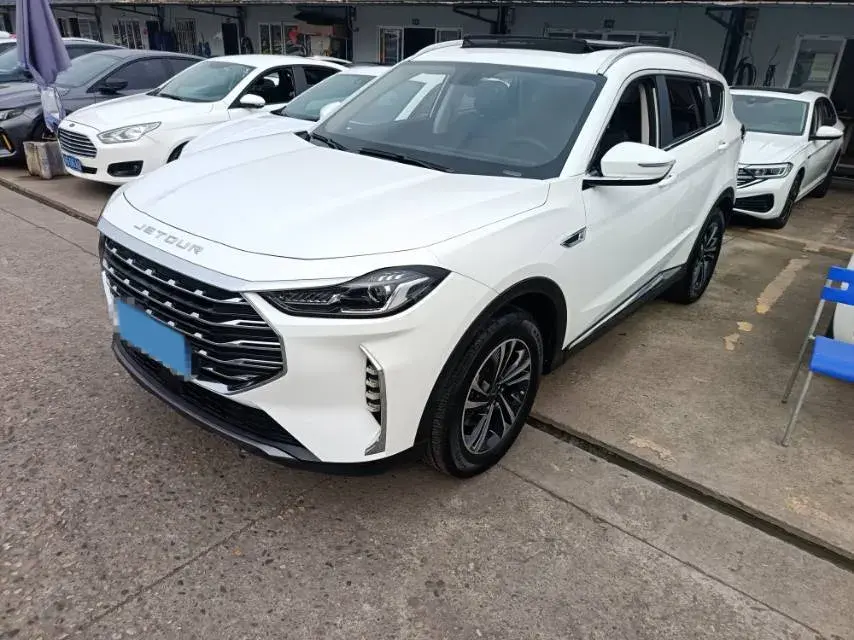 2021 Jetour X70 Plus 1.5T 156HP L4 6MT